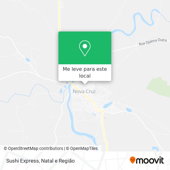 Sushi Express mapa