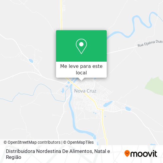 Distribuidora Nordestina De Alimentos mapa