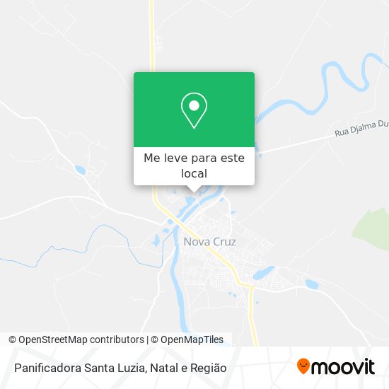Panificadora Santa Luzia mapa
