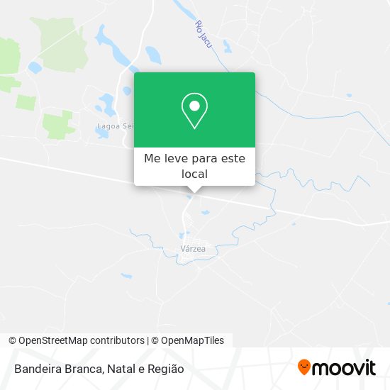 Bandeira Branca mapa