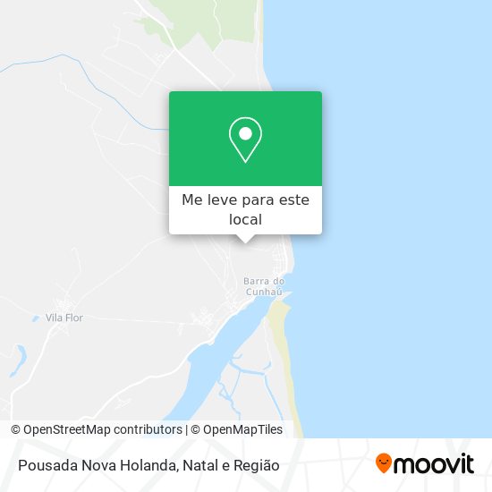 Pousada Nova Holanda mapa