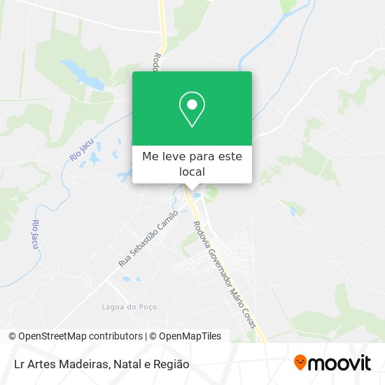 Lr Artes Madeiras mapa