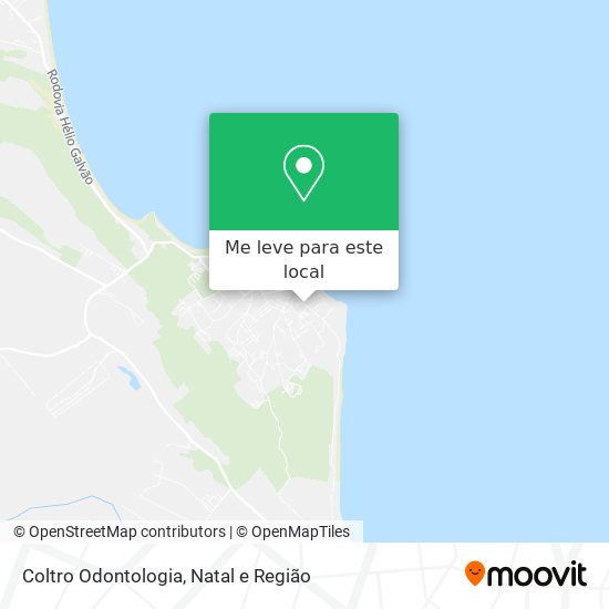 Coltro Odontologia mapa