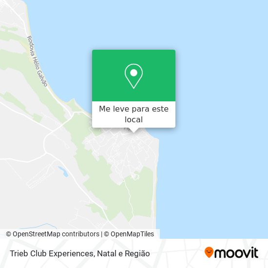Trieb Club Experiences mapa