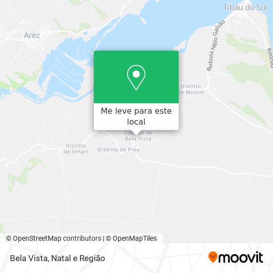 Bela Vista mapa