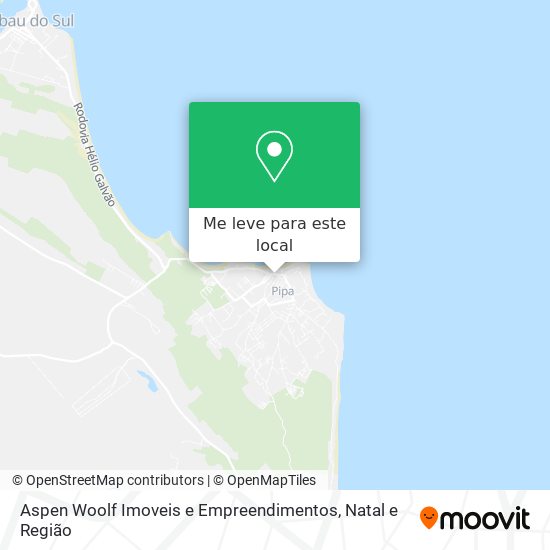 Aspen Woolf Imoveis e Empreendimentos mapa