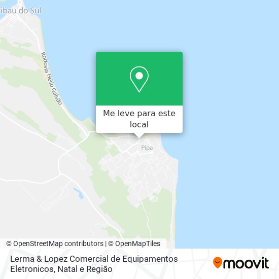 Lerma & Lopez Comercial de Equipamentos Eletronicos mapa