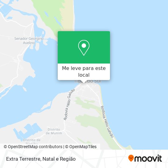 Extra Terrestre mapa