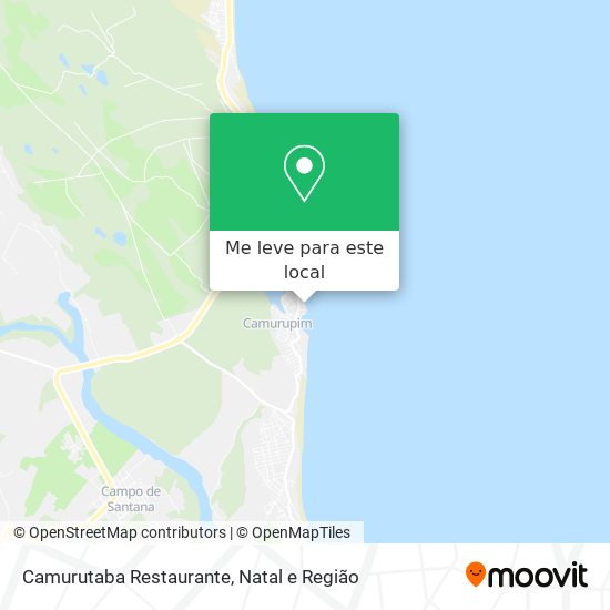 Camurutaba Restaurante mapa