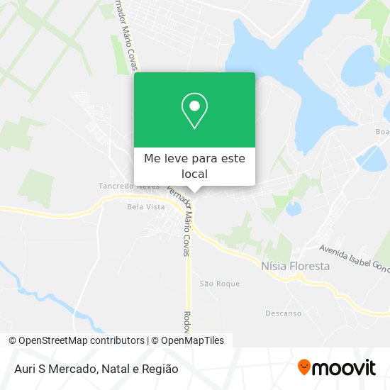 Auri S Mercado mapa