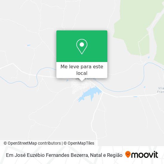 Em José Euzébio Fernandes Bezerra mapa