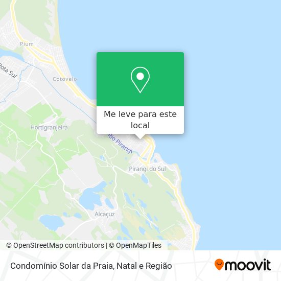 Condomínio Solar da Praia mapa