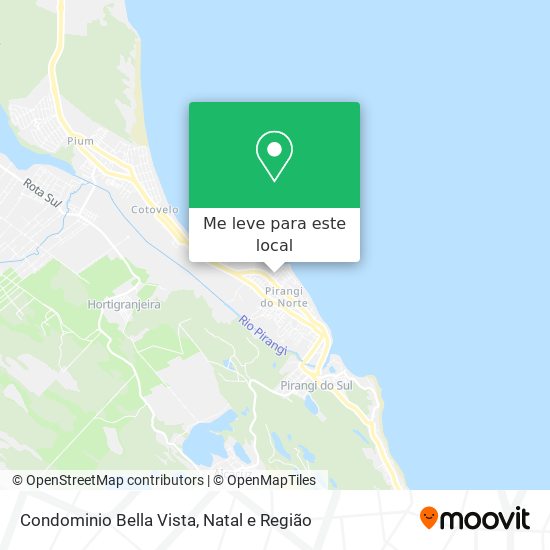Condominio Bella Vista mapa