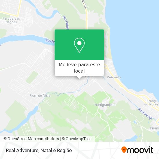Real Adventure mapa