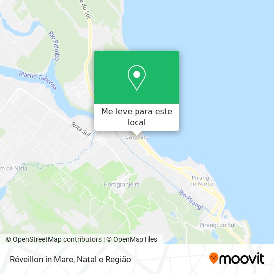 Réveillon in Mare mapa