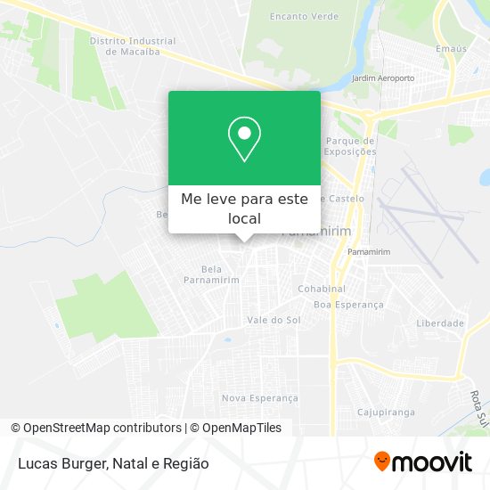 Lucas Burger mapa