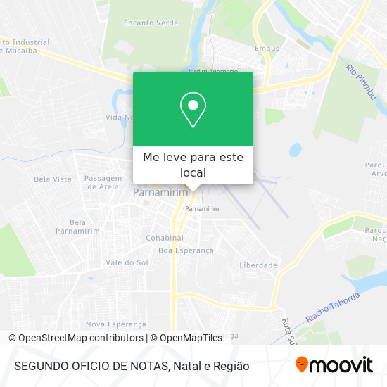 SEGUNDO OFICIO DE NOTAS mapa