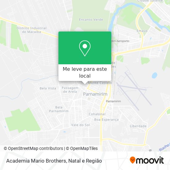 Academia Mario Brothers mapa