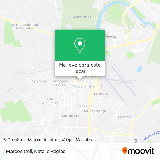 Marcos Cell mapa