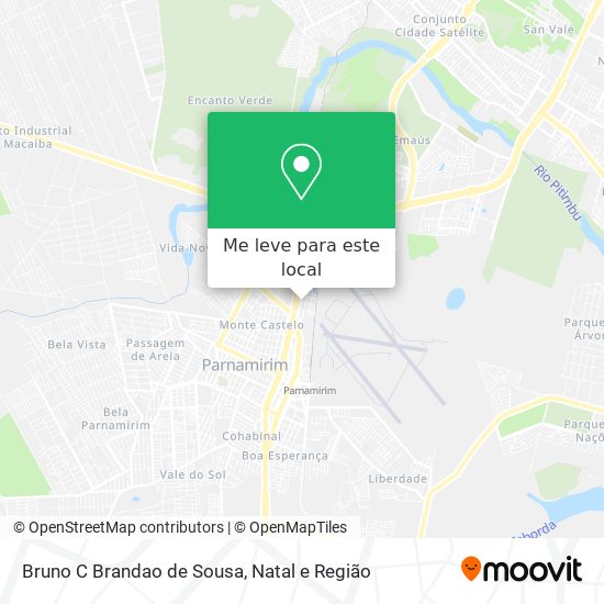 Bruno C Brandao de Sousa mapa