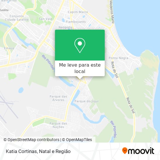 Katia Cortinas mapa