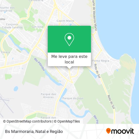 Bs Marmoraria mapa