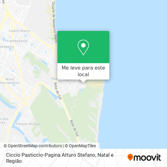 Ciccio Pasticcio-Pagina Atturo Stefano mapa