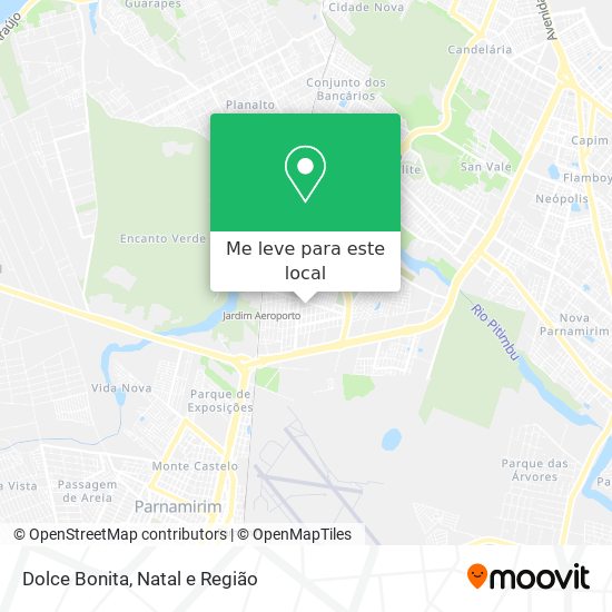 Dolce Bonita mapa