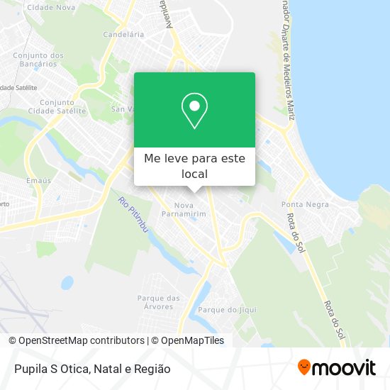 Pupila S Otica mapa