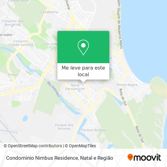 Condominio Nimbus Residence mapa
