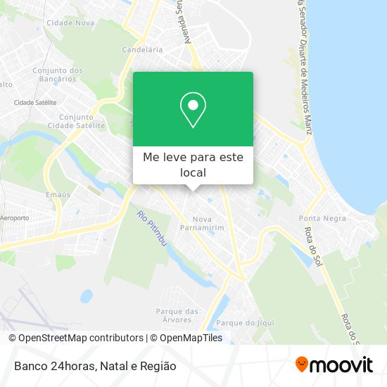 Banco 24horas mapa