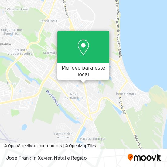 Jose Franklin Xavier mapa