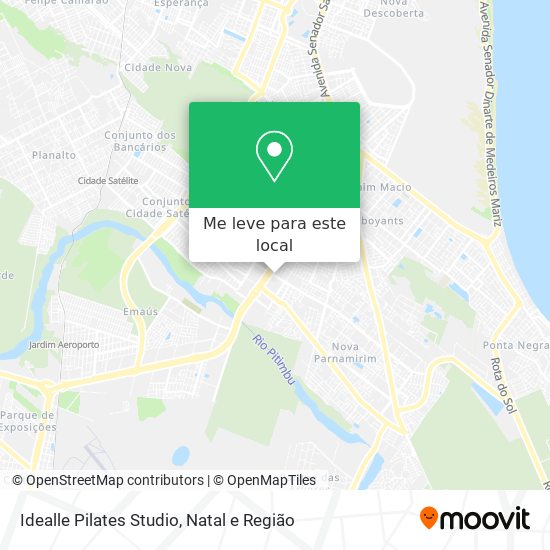 Idealle Pilates Studio mapa