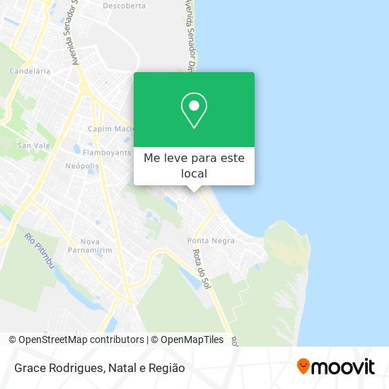 Grace Rodrigues mapa