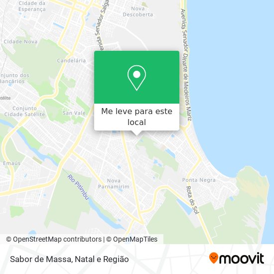 Sabor de Massa mapa