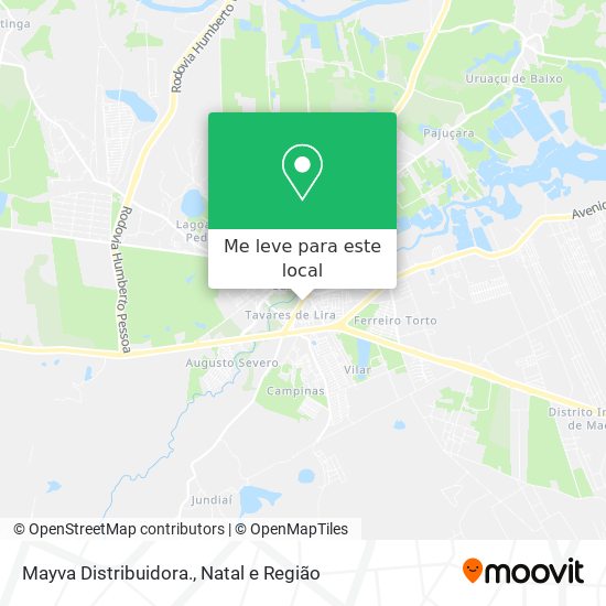 Mayva Distribuidora. mapa