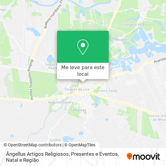 Ângellus Artigos Religiosos, Presentes e Eventos mapa