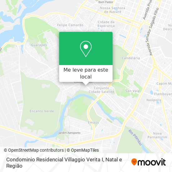 Condominio Residencial Villaggio Verita I mapa