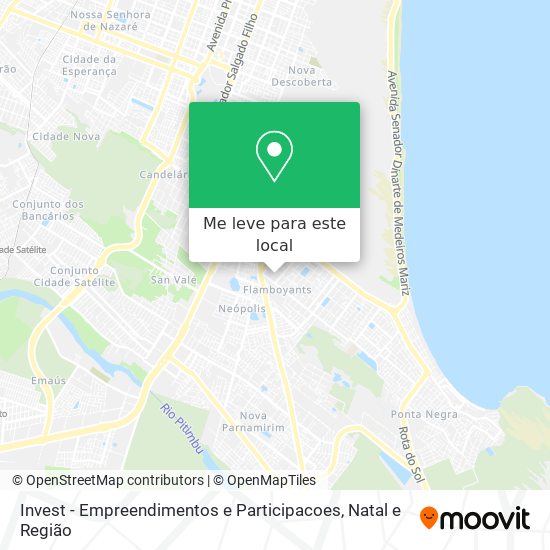 Invest - Empreendimentos e Participacoes mapa