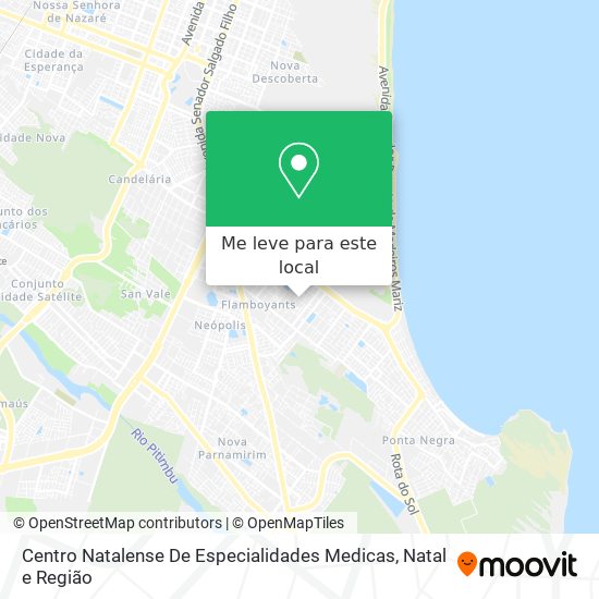 Centro Natalense De Especialidades Medicas mapa