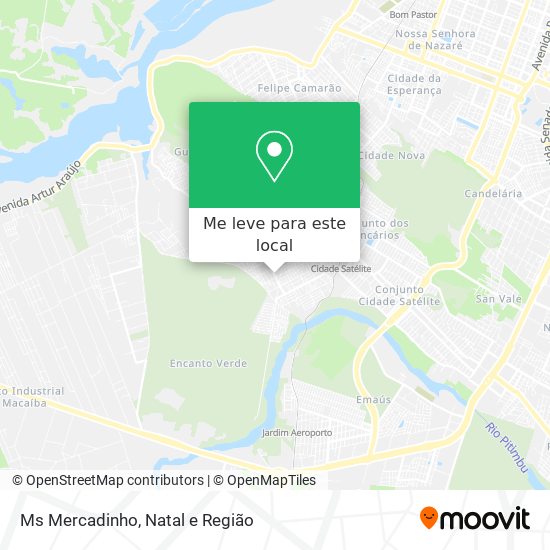 Ms Mercadinho mapa