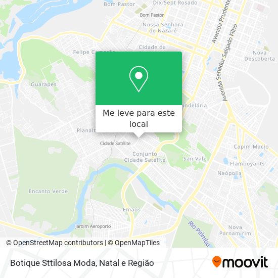 Botique Sttilosa Moda mapa