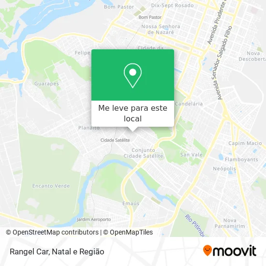 Rangel Car mapa