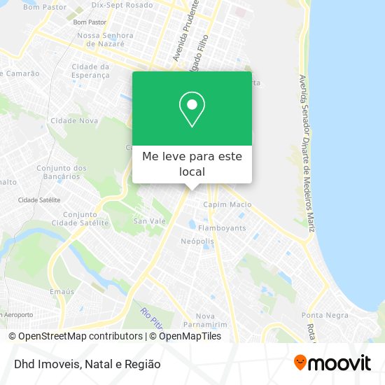 Dhd Imoveis mapa