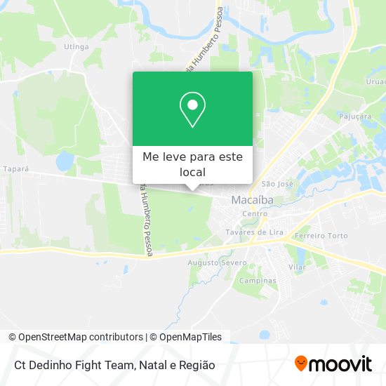 Ct Dedinho Fight Team mapa