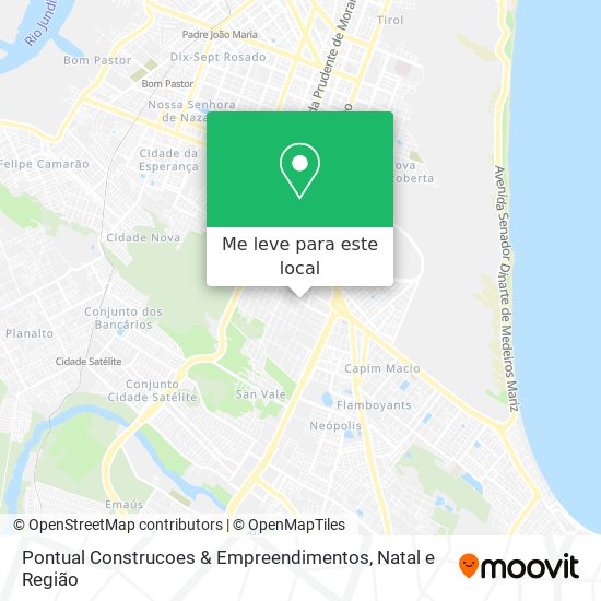 Pontual Construcoes & Empreendimentos mapa