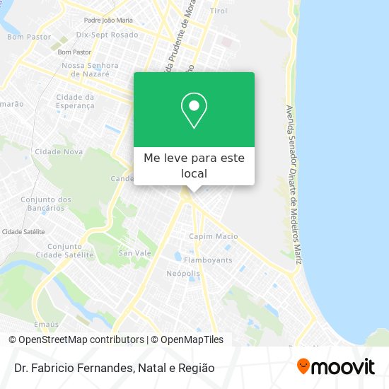 Dr. Fabricio Fernandes mapa