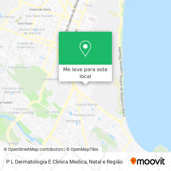 P L Dermatologia E Clinica Medica mapa