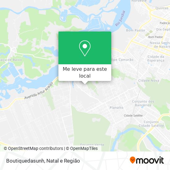 Boutiquedasunh mapa