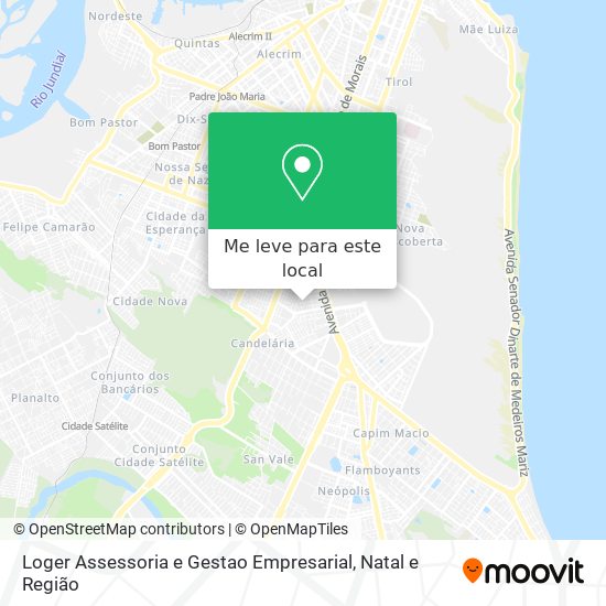 Loger Assessoria e Gestao Empresarial mapa